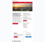 Kleine Seitenvorschau von wochenspiegel-online.de