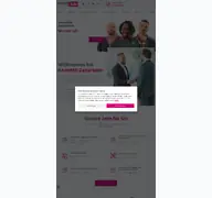 Kleine Seitenvorschau von zeitarbeit.rahmer.de