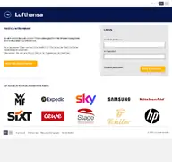 Kleine Seitenvorschau von lufthansa.mitarbeiterangebote.de