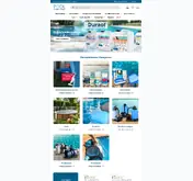 Kleine Seitenvorschau von pool-chlor-shop.de