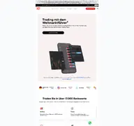 Kleine Seitenvorschau von igmarkets.de