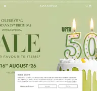 Kleine Seitenvorschau von sanasafinaz.com