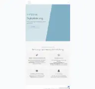 Kleine Seitenvorschau von bytesolution.de