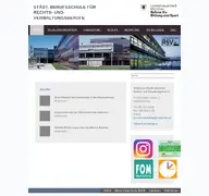 Kleine Seitenvorschau von bs-recht.musin.de