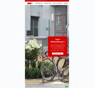 Kleine Seitenvorschau von bsiberlin.de
