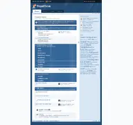 Kleine Seitenvorschau von prepaid-forum.de