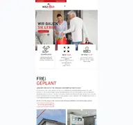 Kleine Seitenvorschau von wolf-haus.de