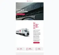 Kleine Seitenvorschau von zeitfracht-logistik.de