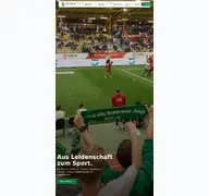 Kleine Seitenvorschau von bsv-schueren.de
