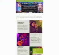 Kleine Seitenvorschau von zeitfrei-festival.de