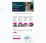 Kleine Seitenvorschau von pso-vertrieb.de