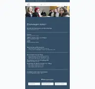 Kleine Seitenvorschau von bsz-hechingen.de