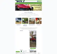 Kleine Seitenvorschau von wolz-landtechnik.de