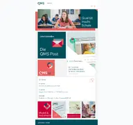 Kleine Seitenvorschau von qms.at