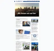 Kleine Seitenvorschau von bzbauer.de