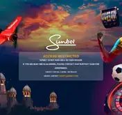 Kleine Seitenvorschau von sunbet.co.bw