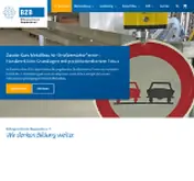 Kleine Seitenvorschau von bzb.de