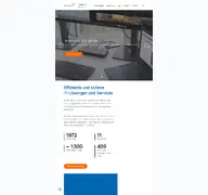 Kleine Seitenvorschau von ratiodata.de