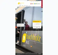 Kleine Seitenvorschau von buchholz-bus.de
