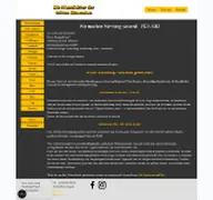 Kleine Seitenvorschau von luftwerbung.de