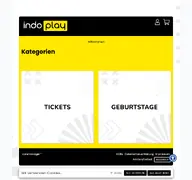Kleine Seitenvorschau von buchung.indo-play.de
