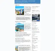 Kleine Seitenvorschau von luganer-see-info.de