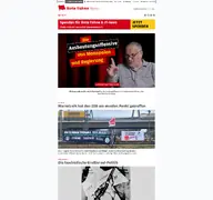 Kleine Seitenvorschau von rf-news.de