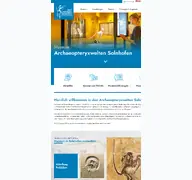 Kleine Seitenvorschau von museum-solnhofen.de