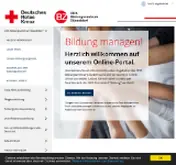 Kleine Seitenvorschau von bz-dus.de