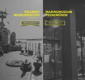 Kleine Seitenvorschau von museumsschiff-peenemuende.de