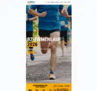 Kleine Seitenvorschau von bz-firmenlauf.de
