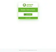 Kleine Seitenvorschau von zeitnachweis.persona.de