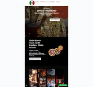 Kleine Seitenvorschau von luigis-restaurant.de