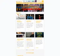 Kleine Seitenvorschau von musical-cottbus.de