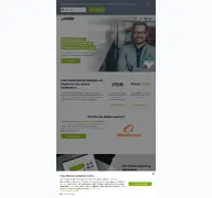 Kleine Seitenvorschau von visable.com