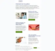 Kleine Seitenvorschau von zeitschrift-der-gesundheit.de