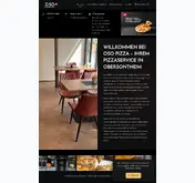 Kleine Seitenvorschau von oso-pizza.de