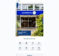Kleine Seitenvorschau von luisenhospital.de