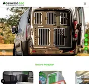 Kleine Seitenvorschau von osswald-tec.de
