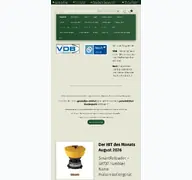 Kleine Seitenvorschau von bzk-shop.de