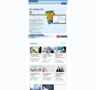 Kleine Seitenvorschau von zeitschrift-pflegewissenschaft.de
