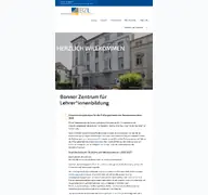 Kleine Seitenvorschau von bzl.uni-bonn.de