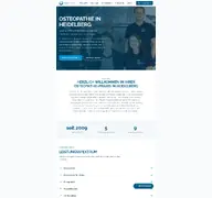 Kleine Seitenvorschau von osteopath-heidelberg.de