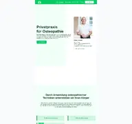 Kleine Seitenvorschau von osteopathen-trier.de