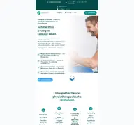 Kleine Seitenvorschau von osteopathie-bilharz.de