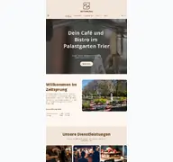 Kleine Seitenvorschau von zeitsprung-trier.de
