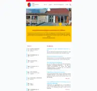 Kleine Seitenvorschau von bz-mgh.de