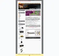 Kleine Seitenvorschau von station-musicshop.de