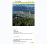 Kleine Seitenvorschau von muttersberg.at