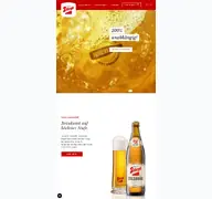 Kleine Seitenvorschau von stiegl.at